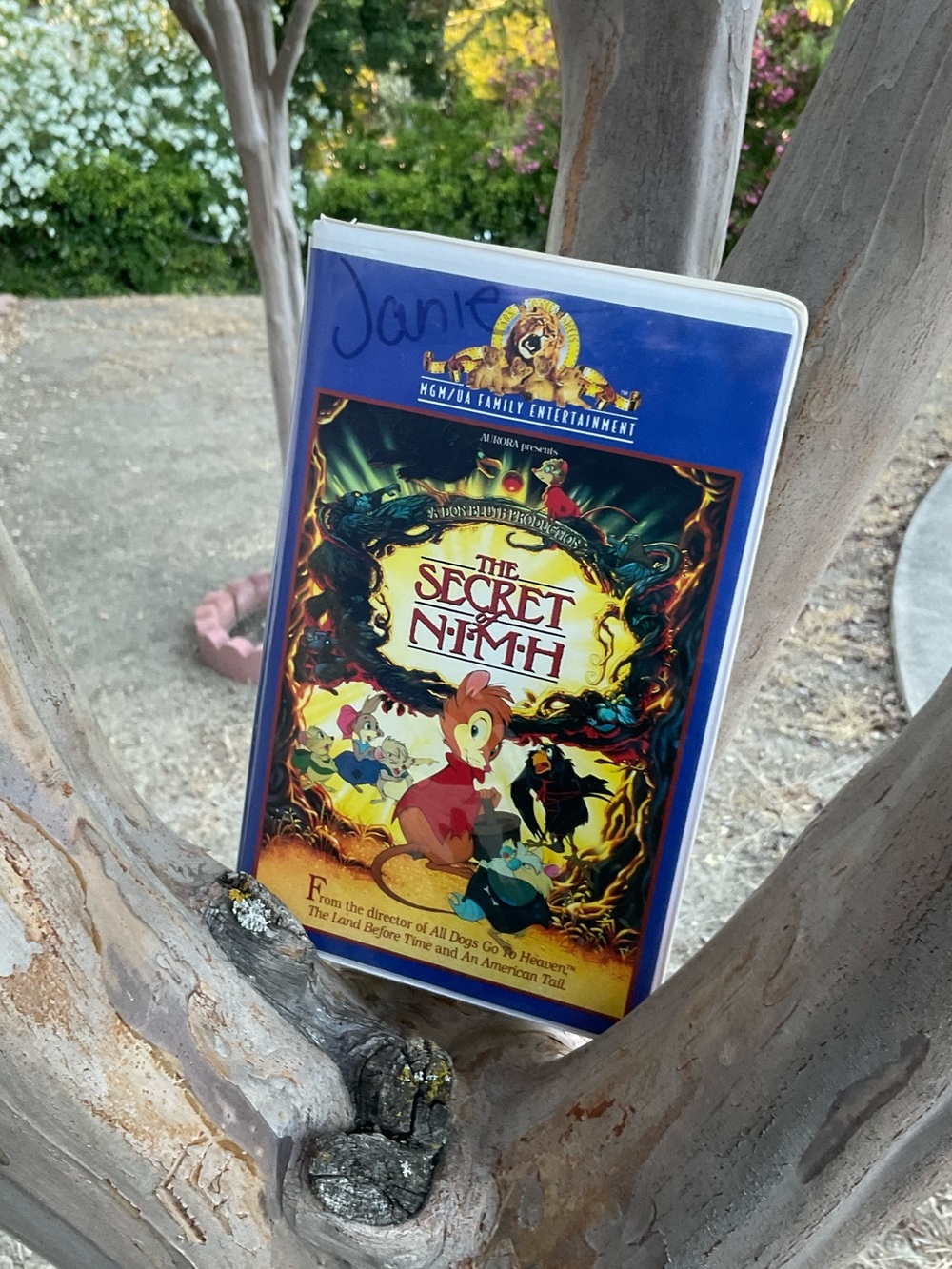 “Pre-Owned” The Secret Of NIMH Family Entertainment (VHS, 1994) Clamshell